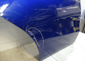MERCEDES GLE W292 292 coupe drzwi prawy tył LLU 6
