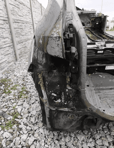 Bmw 3 G21 kombi ćwiartka tylna lewa błotnik lewy tył 7