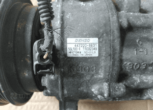 Fiat Stilo 1.6 16V sprężarka klimatyzacji 447220-8631 2