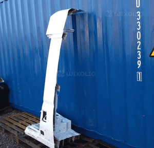 Słupek lewy bok ćwiartka ducato jumper boxer movano 06-14 no 100/036 3