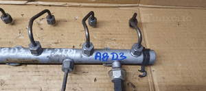 Listwa wtryskowa czujnik Audi A8 D3 4.2 TDI 057130089K 4