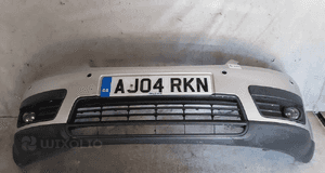 Zderzak przód przedni ford cmax c-max 03 srebrny pdc czujniki halogeny 2