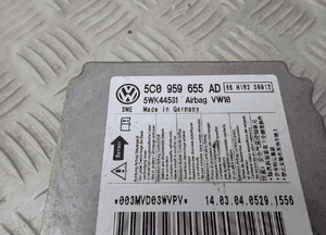 Modul airbag vw 5C0959655AD radom 2
