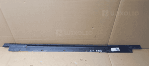 Listwa zgarniająca chrom drzwi lewy tył Audi A8 D3 4E0853763D 5