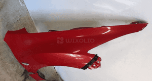 Błotnik PRZEDNI PRZÓD PRAWY MAZDA 6 II 27A CZERWONY 3