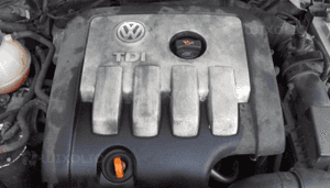 VW Passat B6 2.0TDI oslona na silnik 2