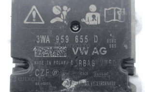 MODUŁ SENSOR AIR BAG VW SEAT SKODA 3WA959655D 4