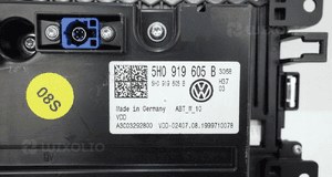 Vw golf viii 2019- wyświetlacz moduł nawigacja 5H0919605B 5