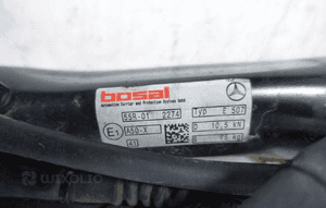 MERCEDES C-KLASA W205 KOMBI 2014- HAK HOLOWNICZ SKŁADANY 2053102900 6