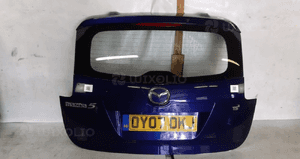 Klapa tył tylna bagażnika do mazda 5 v granatowa 1