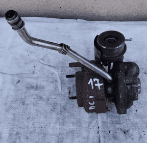 Turbosprężarka turbina renault megane scenic iii 1.5 dci 54399700070 1