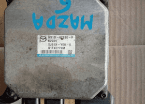 Mazda 6 GH moduł sterownik wspomagania komputer 08-12 GS1D-7880-F 67880-E 4