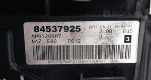 Silnik bmw seria 3 E90 lift 2.0D 143KM N47D20C 2011 7