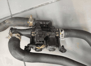 Bmm 7 F01 F10 3.0D N57 elektryczna pompka pompa wody elektrozawór oryg 7