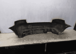Zderzak tył tylny audi A3 8P LY7W srebrny 3D 3 drzwi hb 4