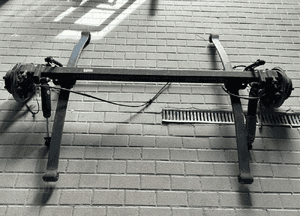 Fiat Ducato / Boxer Kamper Oś tylna szeroka- 14108 2