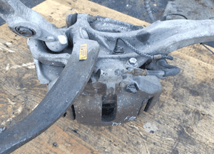 BMW 5 F10 3.0D ZWROTNICA PIASTA TARCZA ZACISK WAHACZ PRAWY LEWY PRZÓD OE 15