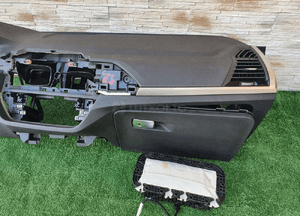 Deska konsola z poduszkami bmw X3 G01 97 X4 G02 98 2