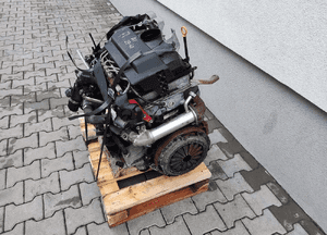 Silnik kompletny land rover defender 2.4 tdci 244DT 244 dt DT244 75.530 km 3