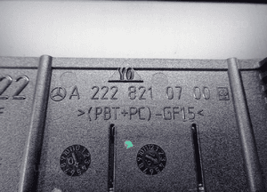 Szyba Czołowa Mercedes S Klasa C-217 HUD 2014- a2226706900 10
