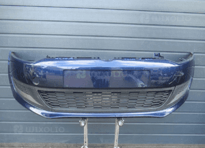 Zderzak przedni przód vw volkswagen polo v 5 6R0 2009-2014 1