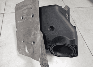 Audi A4 B6 B7  2.0 FSI obudowa filtra powietrza 06B133835BD 06B133837AG 1
