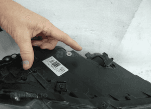 Vw polo 2G zwykła lampa przednia prawa 2