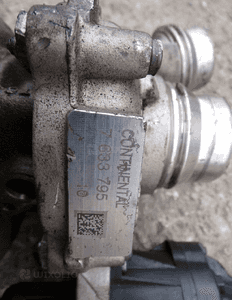 Turbosprężarka bmw F20 F30 mini 7633795 4