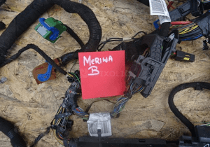 WIĄZKA KABINOWA OPEL MERIVA B 2