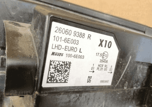 Lampa lewa reflektor lewy renault zoe full led lift 2018- 4