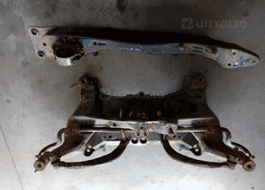 Nissan Primera P12 1.8 16v wozek kolyska belka 1