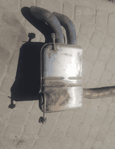 Tłumik wydech MERCEDES ML166 A1664901015 OE 5