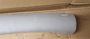 Osłona poszycie słupka prawy przód VW Passat B6 3C0867234D 3