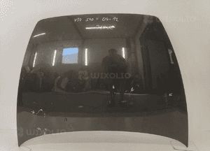Volvo s40 v50 2 II 04-12 MASKA POKRYWA SILNIKA KOLOR CIEMNO-ZIELONY 1