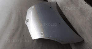 Maska pokrywa silnika do toyota yaris verso srebrny 1E7 3