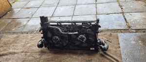 Opel insignia A 2.0cdti Komplet chłodnic + wentylatory 2