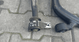 Citroen C5 I II wahacz przód przedni  prawy lewy 2