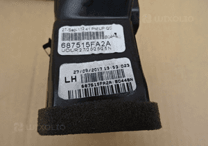 Kratka nawiewu nissan micra K14 687515FA2A 5