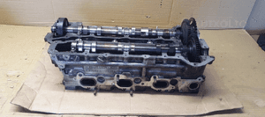 Głowica kompletna prawa wałki Mercedes GL X166 W166 3.0 CDI A6420103607 6