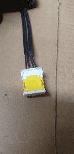 Zapinka pasa tył tylna Citroen C5 III 96561757XT 4