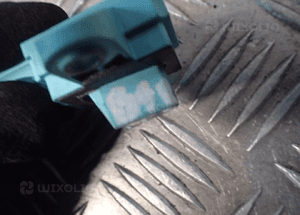 AUDI A5 8T CZUJNIK UDERZENIOWY 8K0955557B RADOM 2