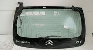 CITROEN C1 szyba tylna klapy tylnej 1