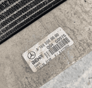 Mercedes A 169 / a180 cdi B 245 b180 B200 cdi klimatyzacja woda intercooler 3