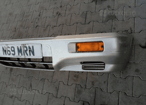 Daewoo Musso Ssangyong zderzak przod przedni 1