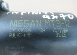 MECHANIZM SILNICZEK WYCIERACZEK PRZEDNICH INFINITY FX II LIFT QX70S 288101CA0A A8843-885 2012 5