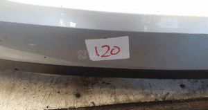 Zderzak tył tylny do volkswagen vw passat B6 kombi LA7W srebrny 4