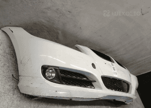 Zderzak przód przedni bmw E90 E91 lift fl alpinweiss biały halogeny 4