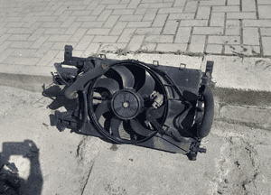 } CHŁODNICA WODY WENTYLATOR OPEL ASTRA J IV 1.4 BENZYNA KOMPLET ! 2