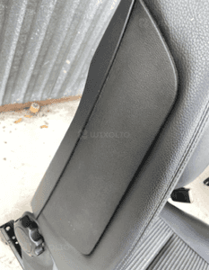 MERCEDES B 245 tapicerka boczek  kanapa fotel fotele Przód tył 26