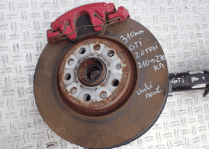 Mcpherson golf vii gti 2,0 tfsi zwrotnica zacisk radom 3